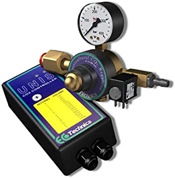 Evolution Co2 controller - Complet Kit or Single parts Hydroponics (Unis CO2 Controller - Complete Kit)