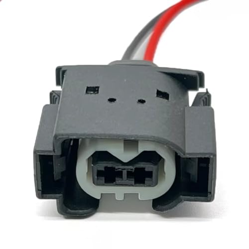 Arregla fallos de encendido con este conector de bobina de 2 pines para Benz 1685452728 blanco 4