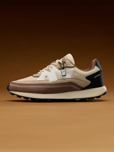 Image of The Souled Store Milano: Men and Boys Low Top Casual Sneakers with Microfiber Overlays & Cushioned Insole for Superior Comfort