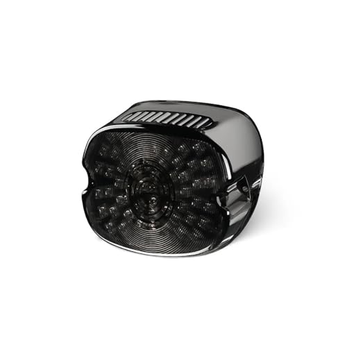 Feu arrière LED pour moto Softail clignotant feu fumé de freinage universel custom