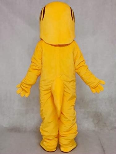 Custom Color Yellow Shark Mascot Costumes Animal Sea