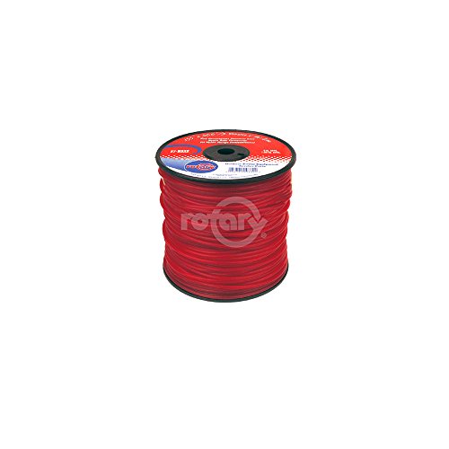 Rotary # 9332 Round Trimmer line Red Commercial Grade # .155 Dia x 300 ' Loop 3 LBS
