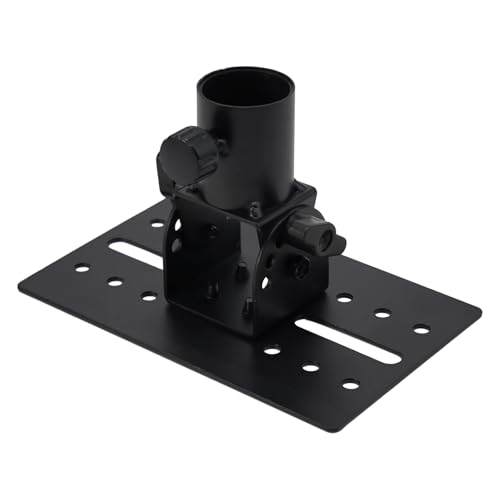 Soporte de altavoz regulable en altura para configuraciones de audio