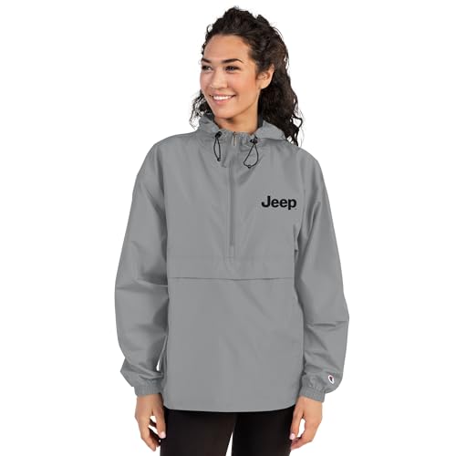 Jeep Logo Packable Jacket - Officially Licensed3