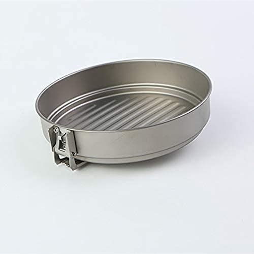 Axuyu 1.1L Titanium Pot Titanium Frying Pan With Folding Handle Camping Pot Backpacking Cooking Pot Titanium Camping Cookware #TOP4