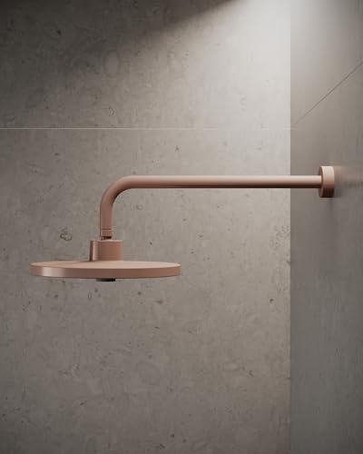 Ideal Standard Idealrain B9445RO Wall Connection for Shower Head (Shower Head) Surface-Mounted 40 cm Rose - Image 3