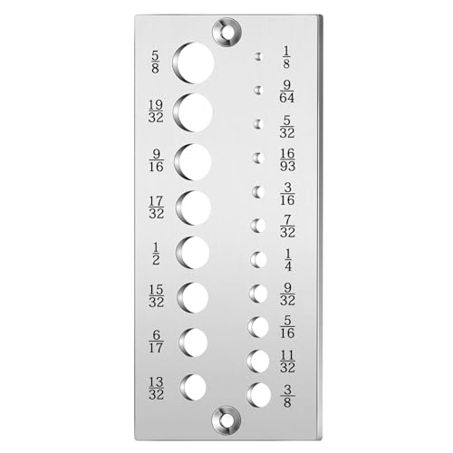 Máquina para Hacer Tacos, Mano de Obra Fina, Máquina para Hacer Tacos de Acero Sólido de Alta Precisión de 1/8 de Pulgada a 5/8 de Pulgada para Carpintería Máquina para Hacer Tacos, Mano de Obra Fina, Máquina para Hacer Tacos de Acero Sólido de Alta Precisión de 1/8 de Pulgada a 5/8 de Pulgada para Carpintería