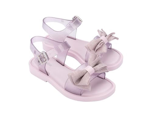 mini melissa Mar Sandal Sweet for Kids, Pink, 1