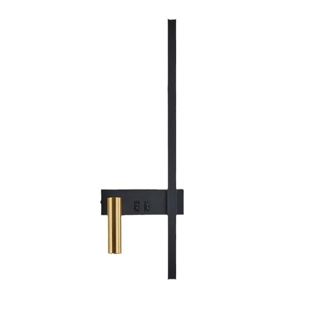Aplique de Pared LED Ajustable con Iluminación Brillante Tipo B