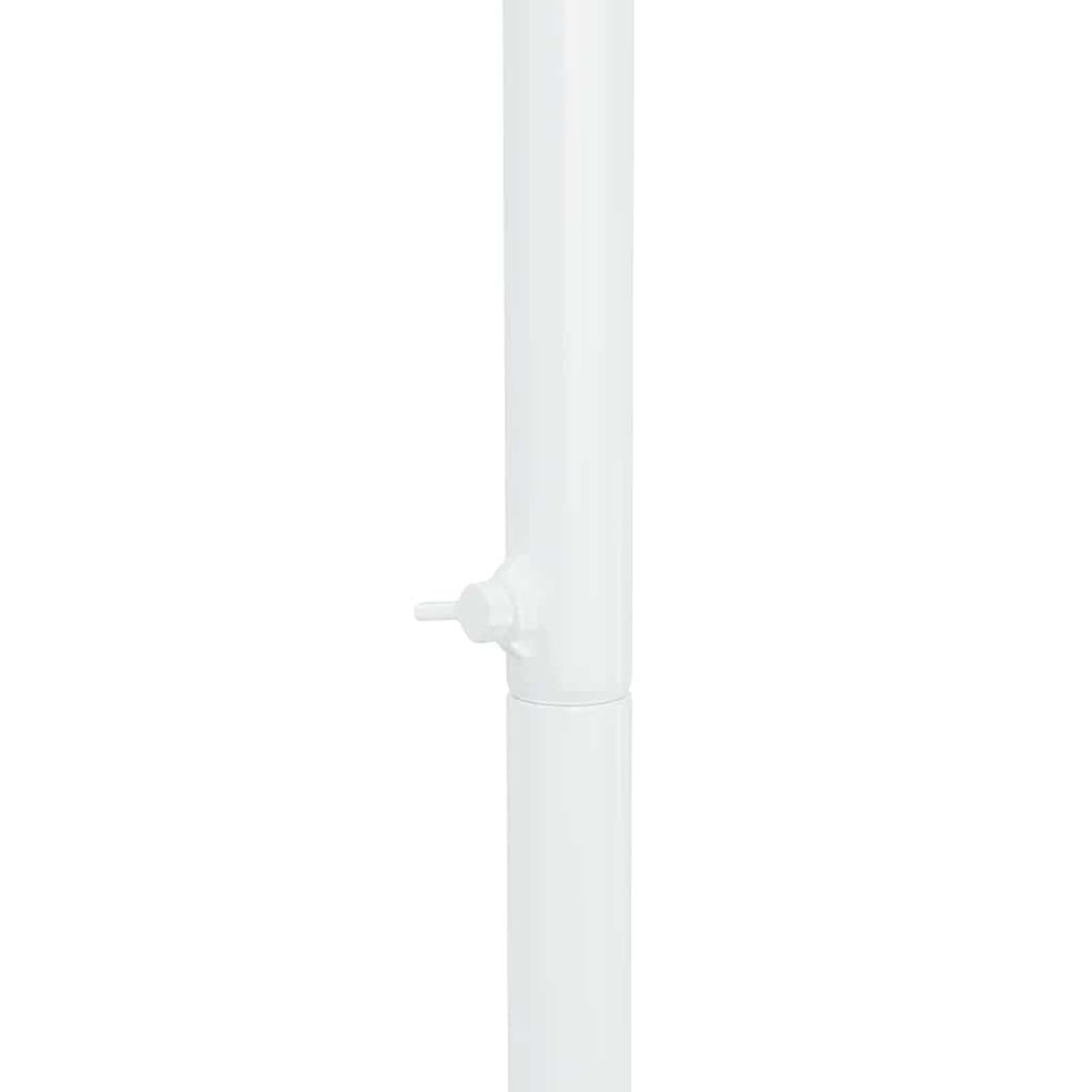 Gecheer Hochzeitsbogen 3 pcs Weiß Stahl, Großer Ballonbogen DIY Party-Bogen für Garten Zeremonie Verlobung Jubiläum42023037