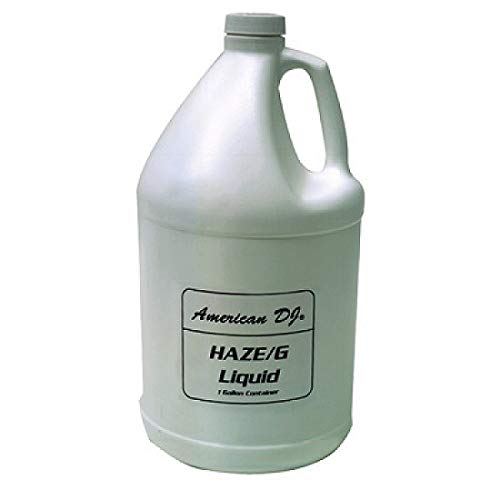 adj American DJ Haze Fluid Juice Liquid Gallon