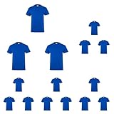 Mukua Melbourne Strick, Königsblau, L Unisex, königsblau, L (Packung mit 5)