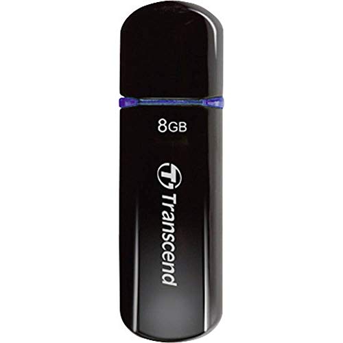 Transcend JetFlash 600 Extreme-Speed 8GB USB-Stick (bis zu 20MB/s Lesen, USB 2.0), Blau