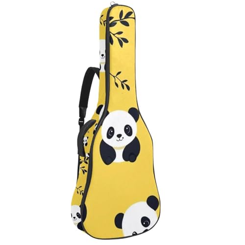 Sac pour guitare électrique avec bandoulière réglable et crochet de suspension