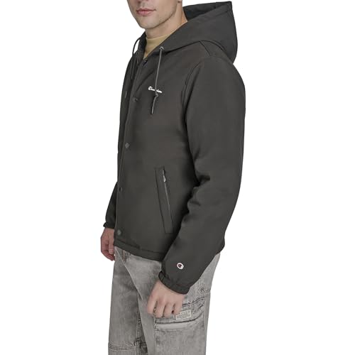 Image of Champion Men's Hooded Coaches Rain Jacket