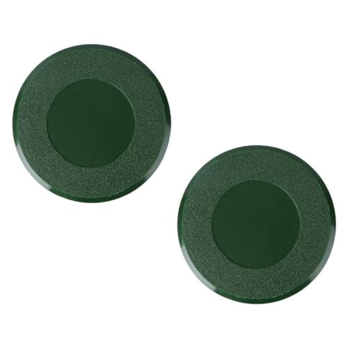 KOMBIUDA Golf Green Hole Cup Cover 2pcs Putting Cup Covers for Practice Training