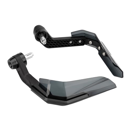 Bouclier coupe vent moto pour éviter les doigts gelés et protéger les leviers
