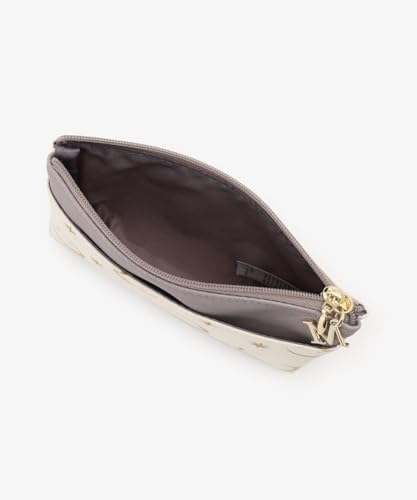 [ アフタヌーンティー リビング ] AfternoonTea LIVING ポーチ イニシャルダブルポーチ M