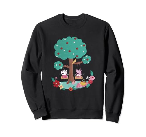 Sweatshirt Peppa Pig amusant pour les jeux au parc en famille