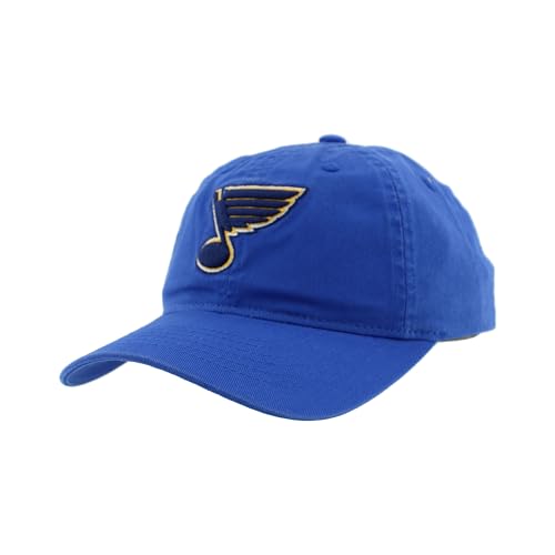 Image of ZHATS NHL Unisex-Adult NHL Officially Licensed Adjustable Hat Scholarship Icon Team Color