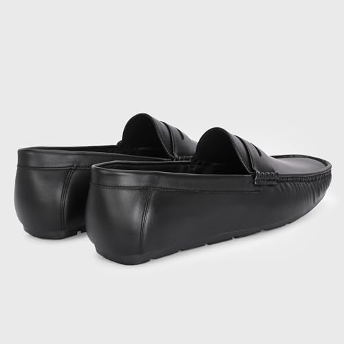 Image of Centrino Mens Slip-on Shoes | Slip On Cushioned Insole Formal Shoe |Premium Craftsmanship & Durable Build |Classic, Timeless Durable Formal Shoes with a Smart and Sleek Upper, Crafted Material (6815)