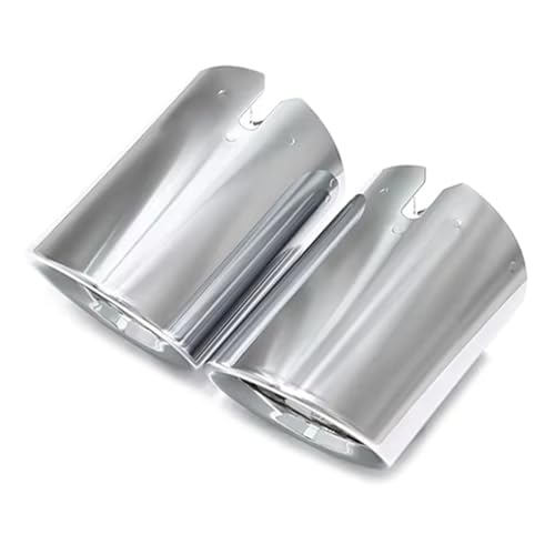 Embout silencieux pour BMW G20 G21 2023 2024 tube arrière silver