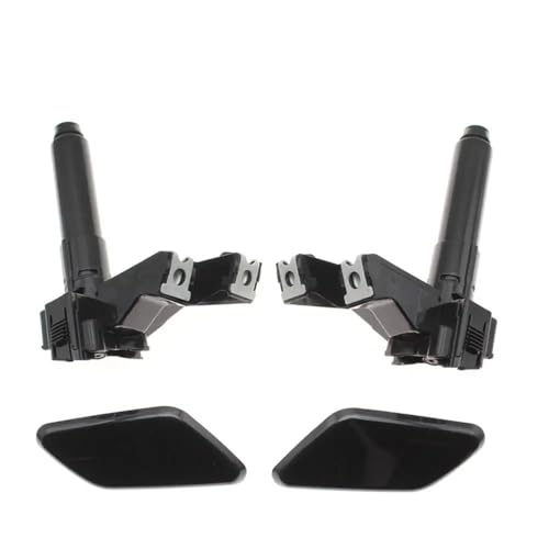 Buse de lave-phare avant droit Mitsubishi Outlander 2016-2019 avec cache - 2