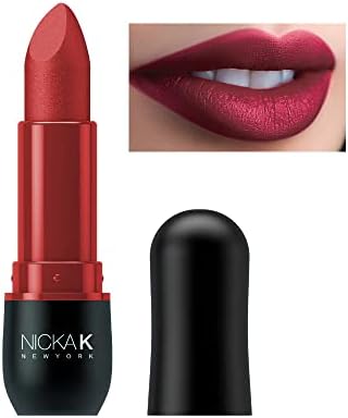 Nicka K Matte Lipstick, Lime, 3.5g