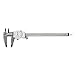 Brown & Sharpe 599-579-8-1 Dial Caliper, Stainless Steel, White Face, 0-8" Range, +/-0.001" Accuracy, 0.001" Resolution, Meets DIN 862 Specifications