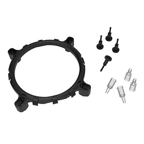 Soporte para ventilador y disipador de CPU para sockets Intel LGA775, LGA1150, LGA1155, LGA1156, LGA1200 y LGA1700 miniatura 6