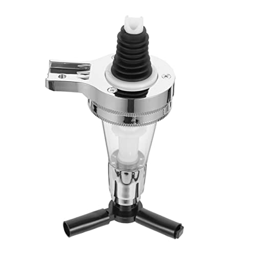 PRETYZOOM Stable Base Beer Tower Wall Mounted Dispenser Plastic Silicone Ration Wine for Parties