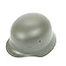 German WWII M35 Steel Helmet- Stahlhelm 35 WW2 M1935- Extra Large Shell- Size 70