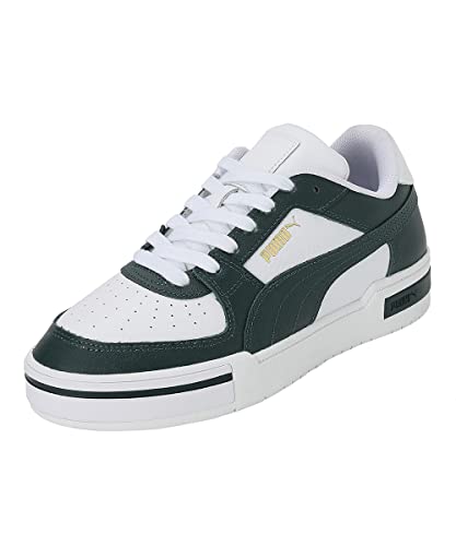 PUMA Chaussures de Tennis Classiques Ca Pro Unisexes, Pignons Blancs et Verts, 42 EU