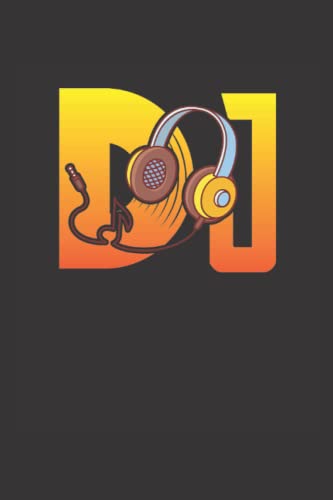 Great DJ | Turntable Lover DJ Djane Deejay Controller: 6x9 - Graph Paper - Notebook with 100 pages