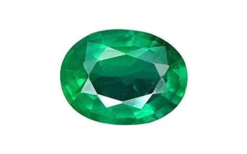 8 Ratti Emerald | Panna Unheated Natural Colour Quality of Gemstone Certified by Lab-image-27