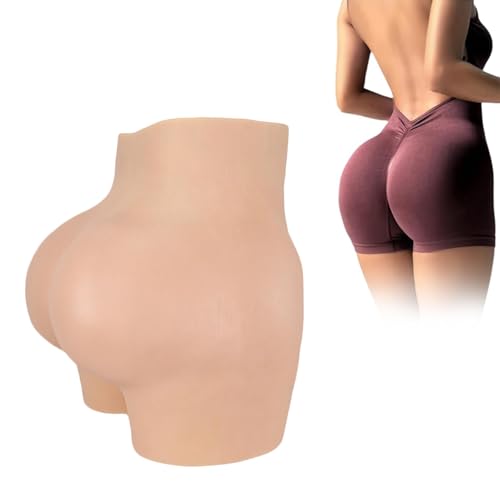 Culotte en silicone réaliste premium avec hanches rembourrées pour transgenres