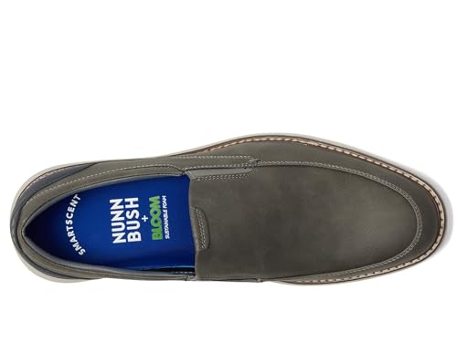 Image of Nunn Bush Chase Moccasin Toe Slip-On Lightweight Contemporary Loafer