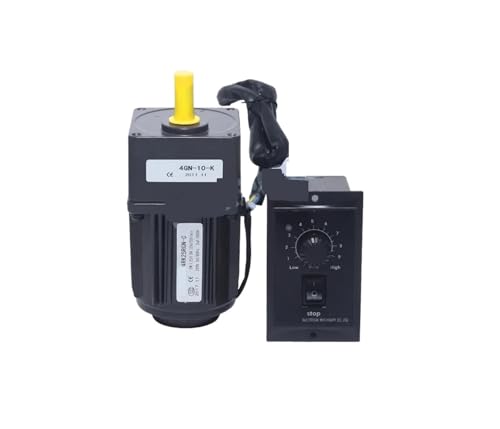 Moteur 220V AC pour CNC milling et gravure mécanique avec variateur