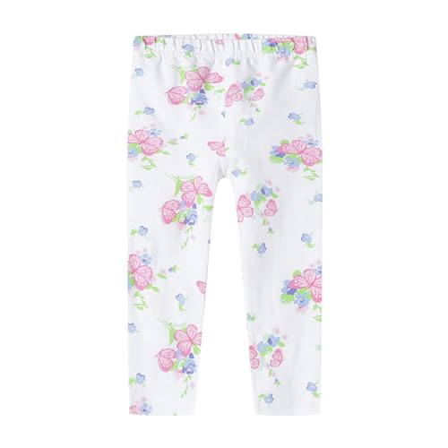Mud Kingdom Baby Girls Leggings Pull on Cotton Soft Spring Fall Fashion Casual 9 Months-3T