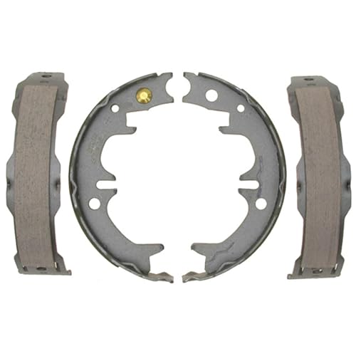 ACDelco Gold 17859B (88879483) Bonded Rear Parking Brake Shoe Set