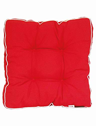 Madison E351851 Sitzkissen Florance Panama red