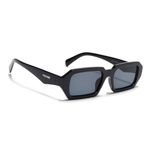 Voyage UV Protection & Gradient Rectangle Sunglasses for Men & Wo...