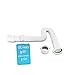 Produktbild DL-pro Siphon 1 1/2 sowie 1 1/4 Zoll x 40/50mm ausziehbar von 39 bis 85 cm Syphon Raumsparsiphon Sifon formbar Abflussrohr Röhrensiphon für Spülbecken Waschbecken Ablaufgarnitur Küchenspüle