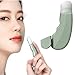 KINTEGOOD Blackhead Remover Tool, Reusable Face Spatula Scrubber for Deep Cleansing, Skin Care Tool for Men and Women, Green