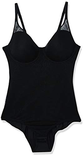 Bali womens shapewear ultra light bodybriefer, black, 38b