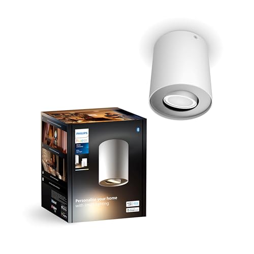 Spot connecté PHILIPS HUE Pillar 1 x et télécommande