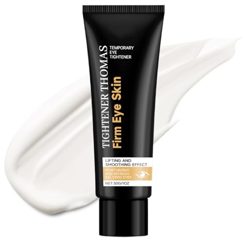 Crema Rassodante per il Contorno Occhi, 30 g Idratante Schiarente, Trattamento per la Cura degli Occhi, Per Donne Uso Quotidiano Mattina e Sera Casa e Viaggio Tutti i Tipi di Pelle