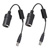 Alimentation polyvalente : idéale pour alimenter une variété d'appareils électroniques de voiture, y compris les caméras de tableau de bord et les chargeurs de voiture, l'adaptateur allume-cigare de voiture, l'adaptateur de prise de pour voiture