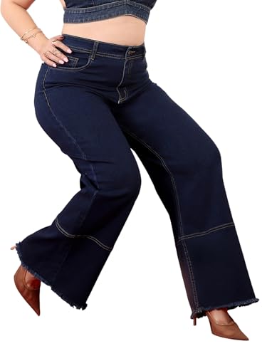 Image of Miss Chase A+ Women's Bootcut High Rise Regular Stretchable Denim Jeans