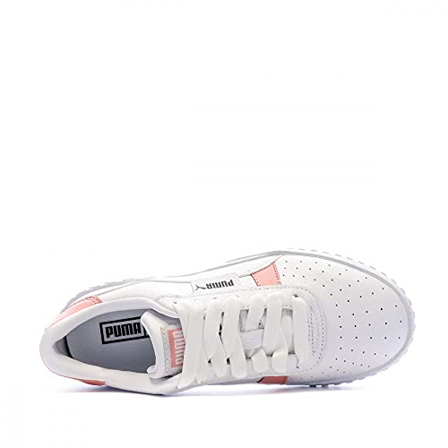 Image of Puma Women's Cali Wn s Sneaker, White-Salmon Rose-Vaporous Gray